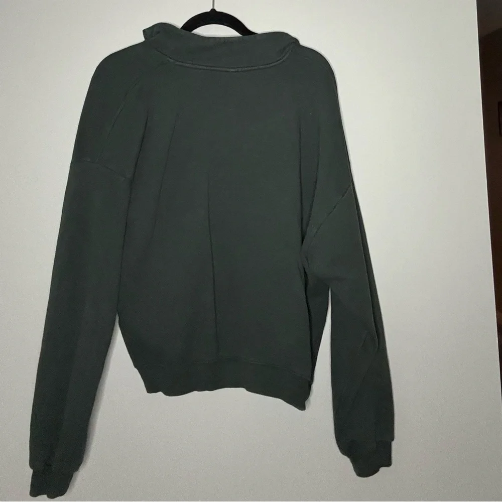 Skims Cotton Fleece Classic Quarter Zip - Picture 3 of 3
